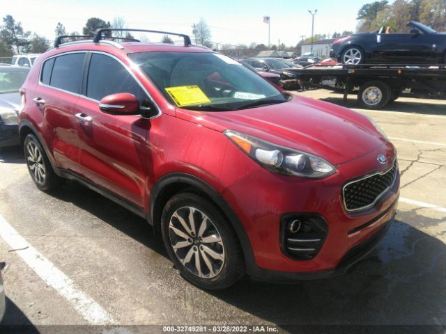 KIA SPORTAGE 2018 kndpn3ac3j7395018