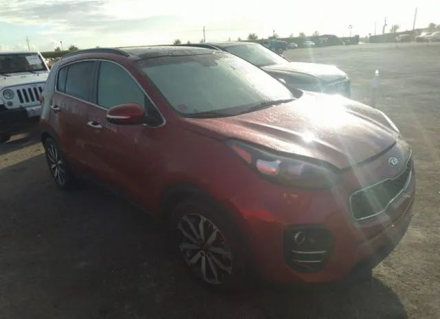 KIA SPORTAGE 2018 kndpn3ac3j7420791