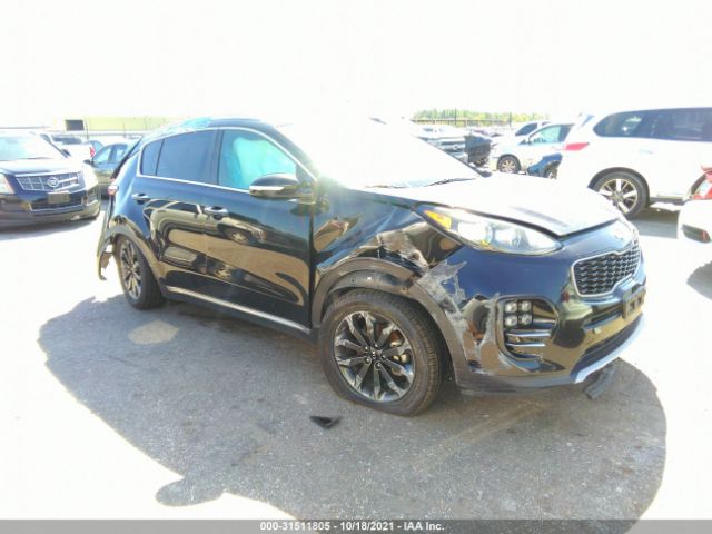 KIA SPORTAGE 2018 kndpn3ac3j7427174