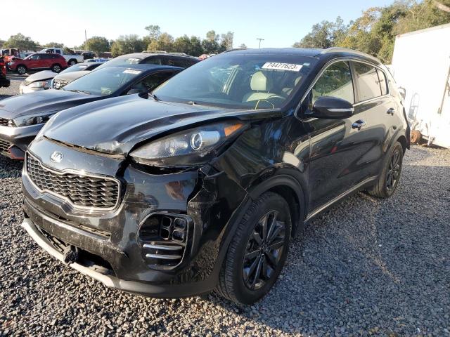 KIA SPORTAGE 2018 kndpn3ac3j7443357