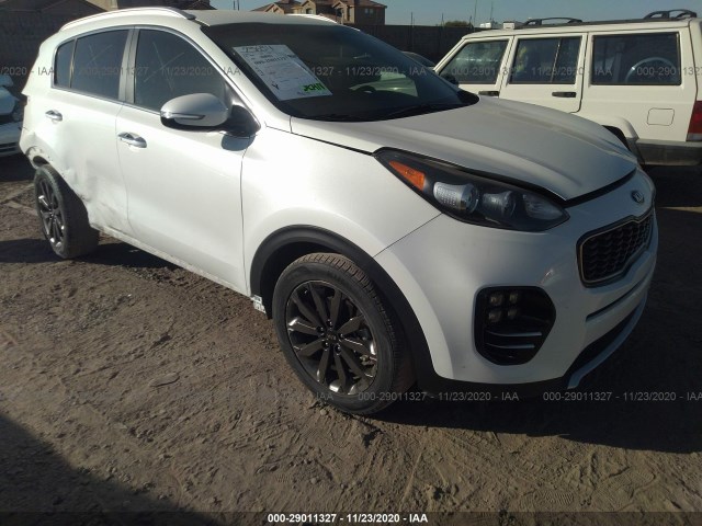 KIA SPORTAGE 2018 kndpn3ac3j7477539