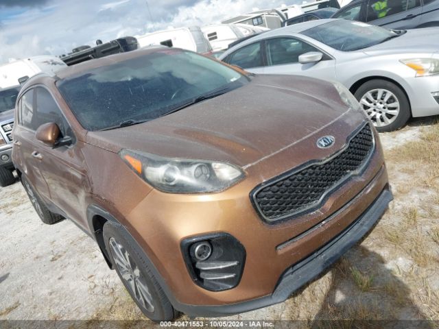 KIA SPORTAGE 2019 kndpn3ac3k7497078