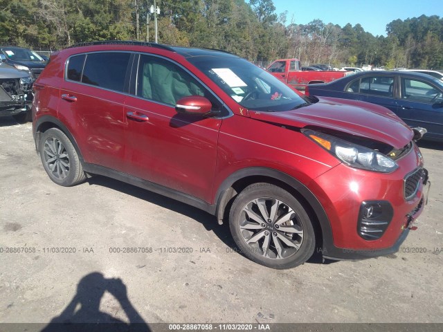 KIA SPORTAGE 2019 kndpn3ac3k7548417