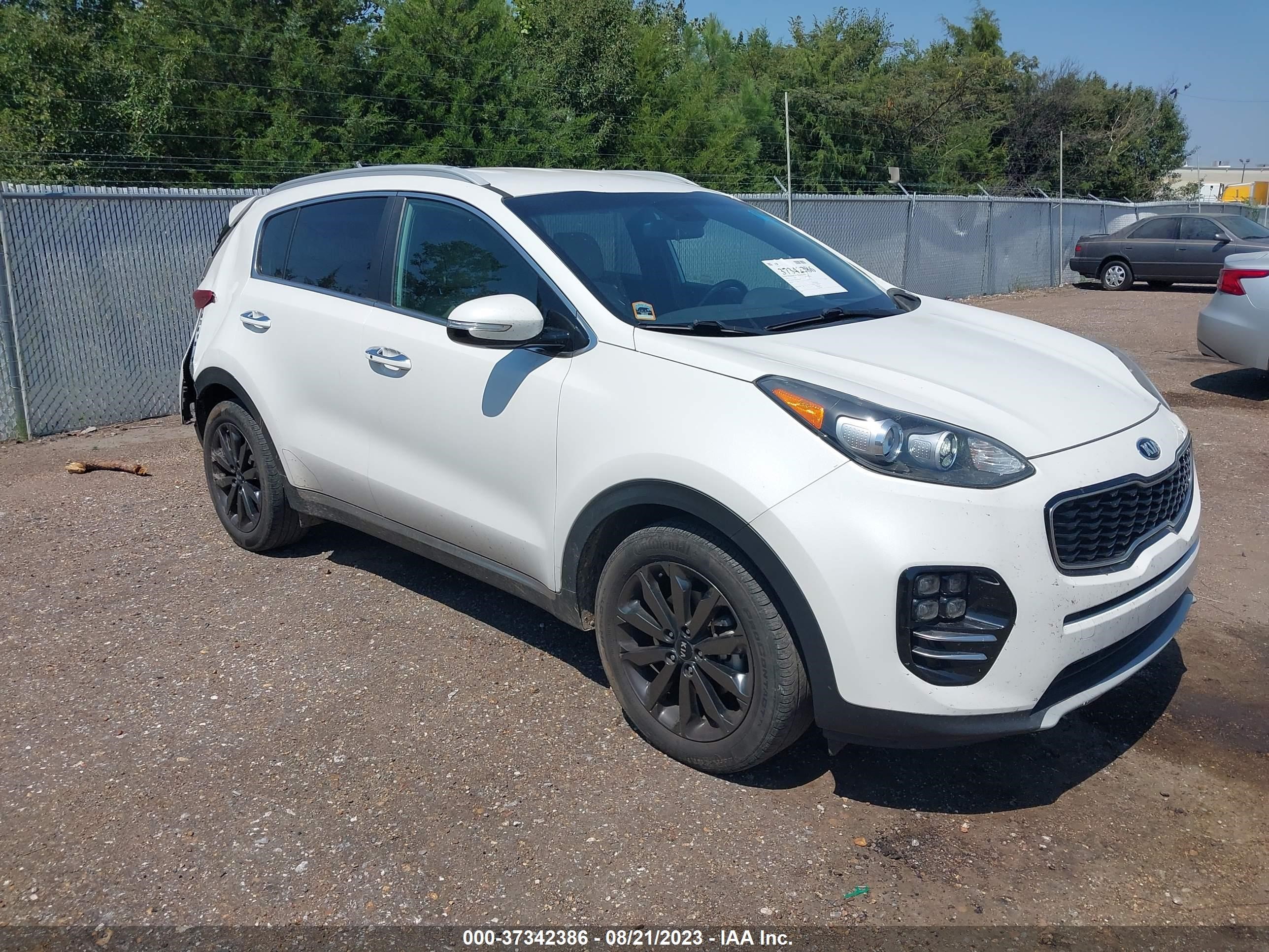 KIA SPORTAGE 2019 kndpn3ac3k7559949