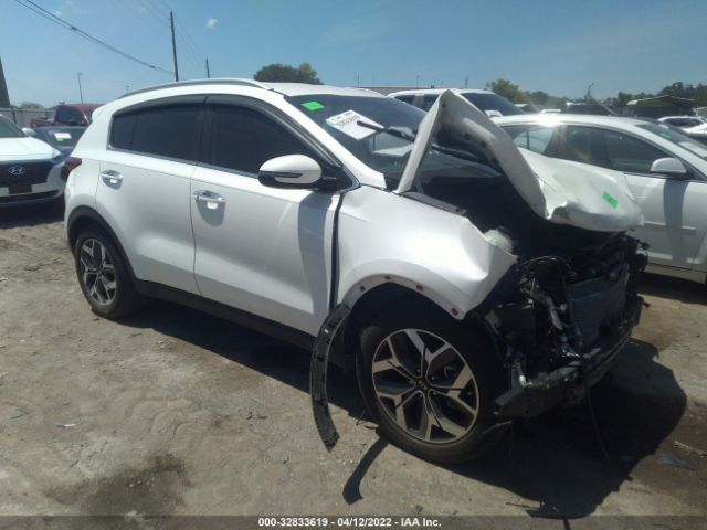 KIA SPORTAGE 2020 kndpn3ac3l7674519