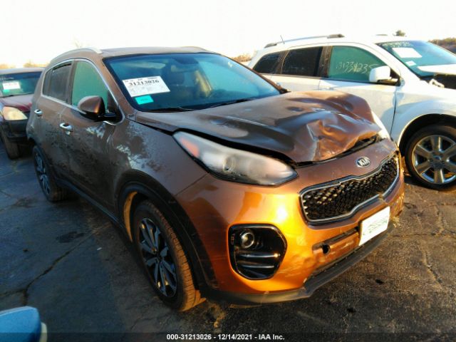 KIA SPORTAGE 2017 kndpn3ac4h7032558