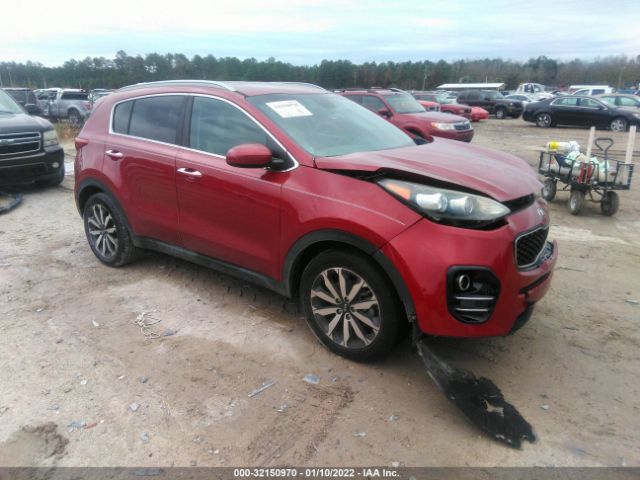 KIA SPORTAGE 2017 kndpn3ac4h7151369