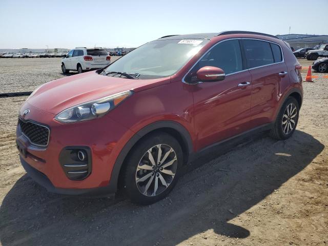 KIA SPORTAGE 2018 kndpn3ac4j7364182