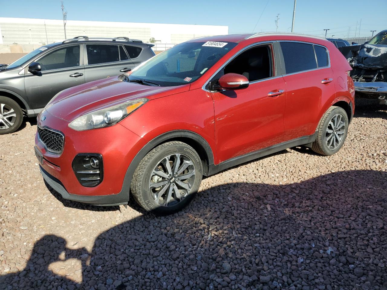 KIA SPORTAGE 2018 kndpn3ac4j7400825