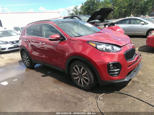 KIA SPORTAGE 2018 kndpn3ac4j7406611