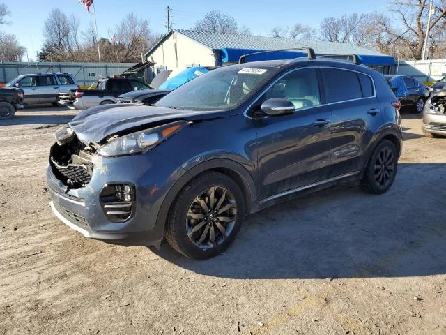 KIA SPORTAGE E 2018 kndpn3ac4j7427698