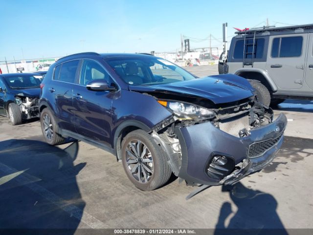 KIA SPORTAGE 2019 kndpn3ac4k7569020