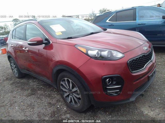 KIA SPORTAGE 2019 kndpn3ac4k7613677