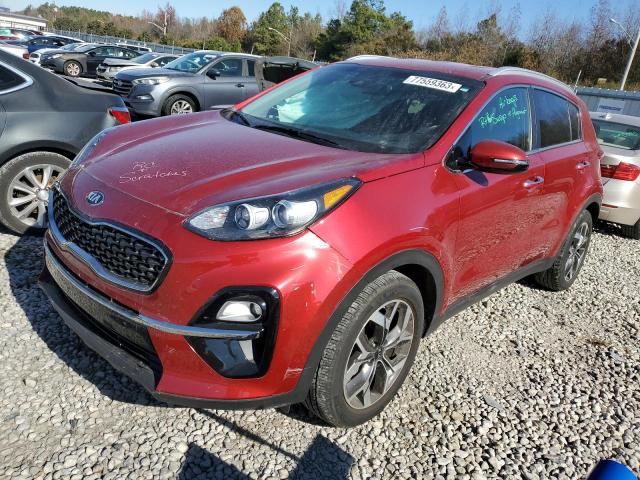 KIA SPORTAGE 2020 kndpn3ac4l7674433