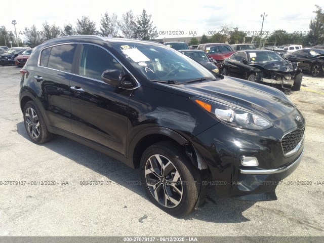 KIA SPORTAGE 2020 kndpn3ac4l7724120