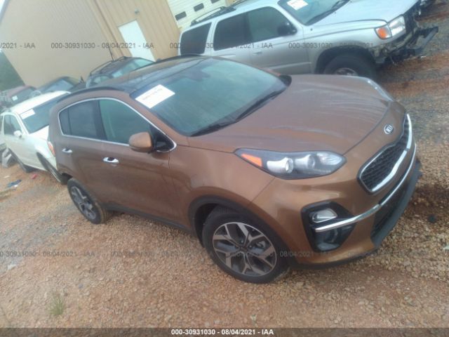 KIA SPORTAGE 2021 kndpn3ac4m7851113