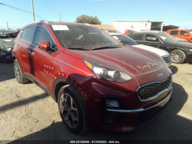 KIA SPORTAGE 2021 kndpn3ac4m7858661