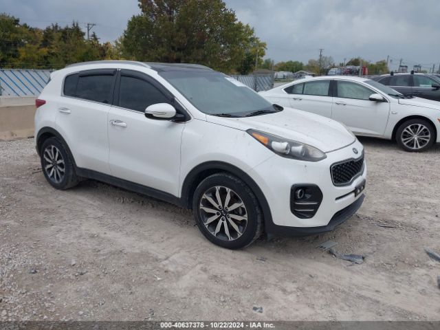 KIA SPORTAGE 2017 kndpn3ac5h7067643