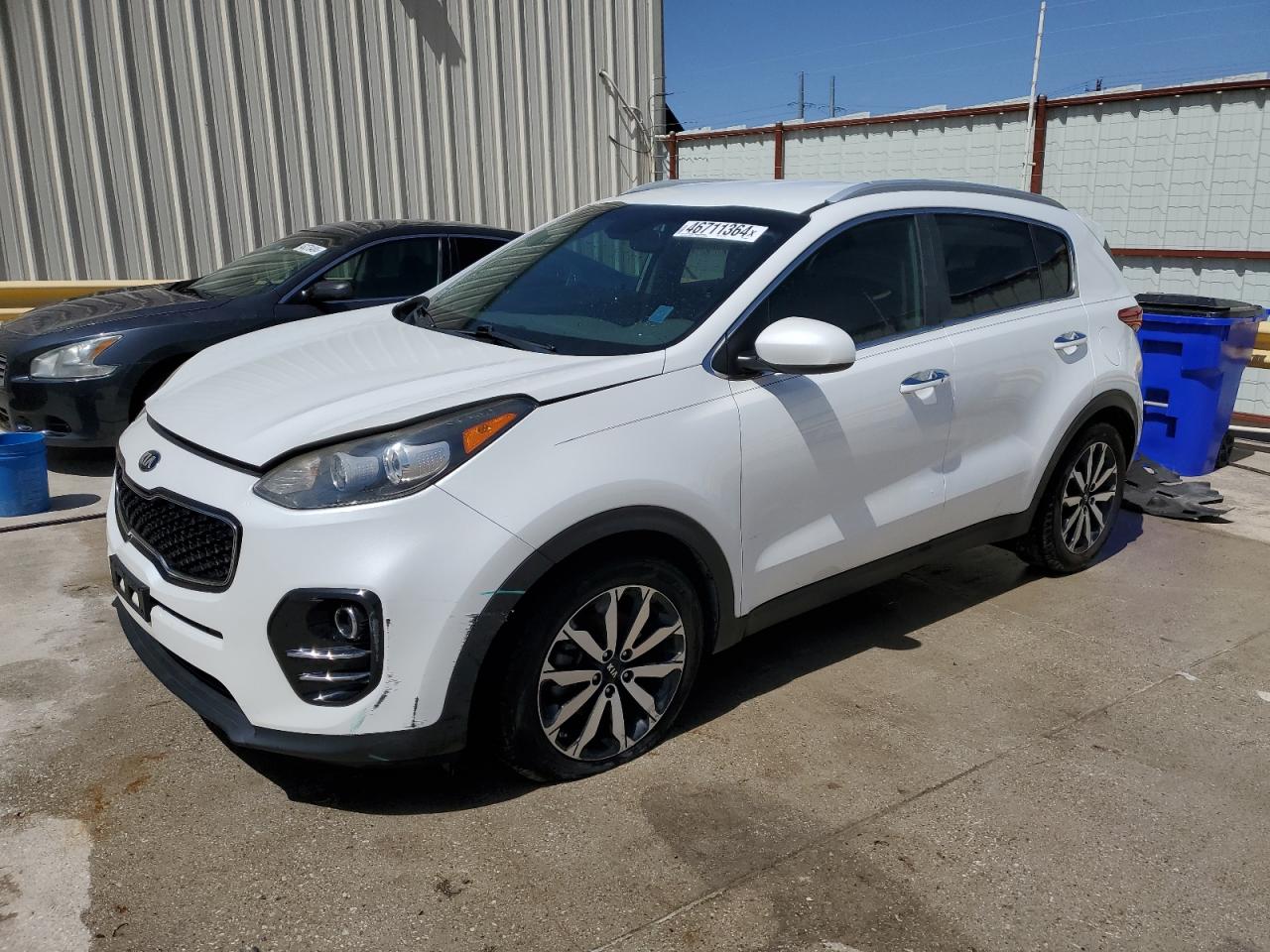 KIA SPORTAGE 2017 kndpn3ac5h7083616