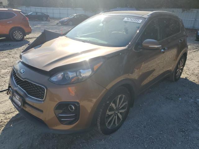 KIA SPORTAGE 2017 kndpn3ac5h7145449