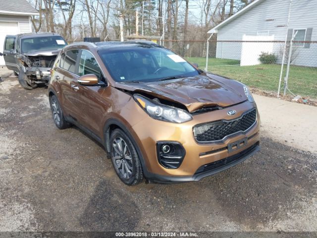 KIA SPORTAGE 2017 kndpn3ac5h7237662