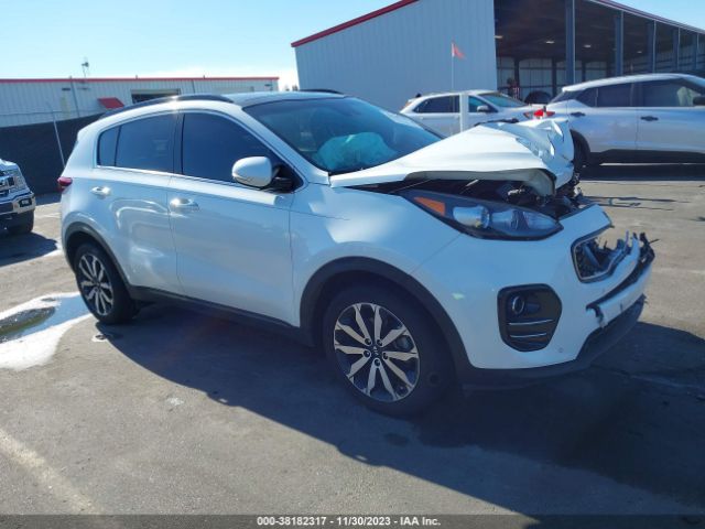 KIA SPORTAGE 2018 kndpn3ac5j7387499