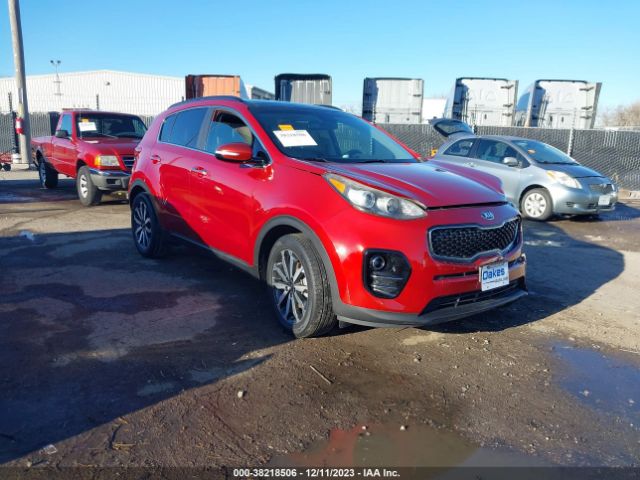 KIA SPORTAGE 2018 kndpn3ac5j7388166