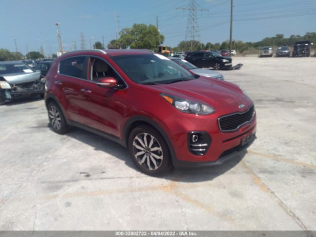 KIA SPORTAGE 2018 kndpn3ac5j7406312