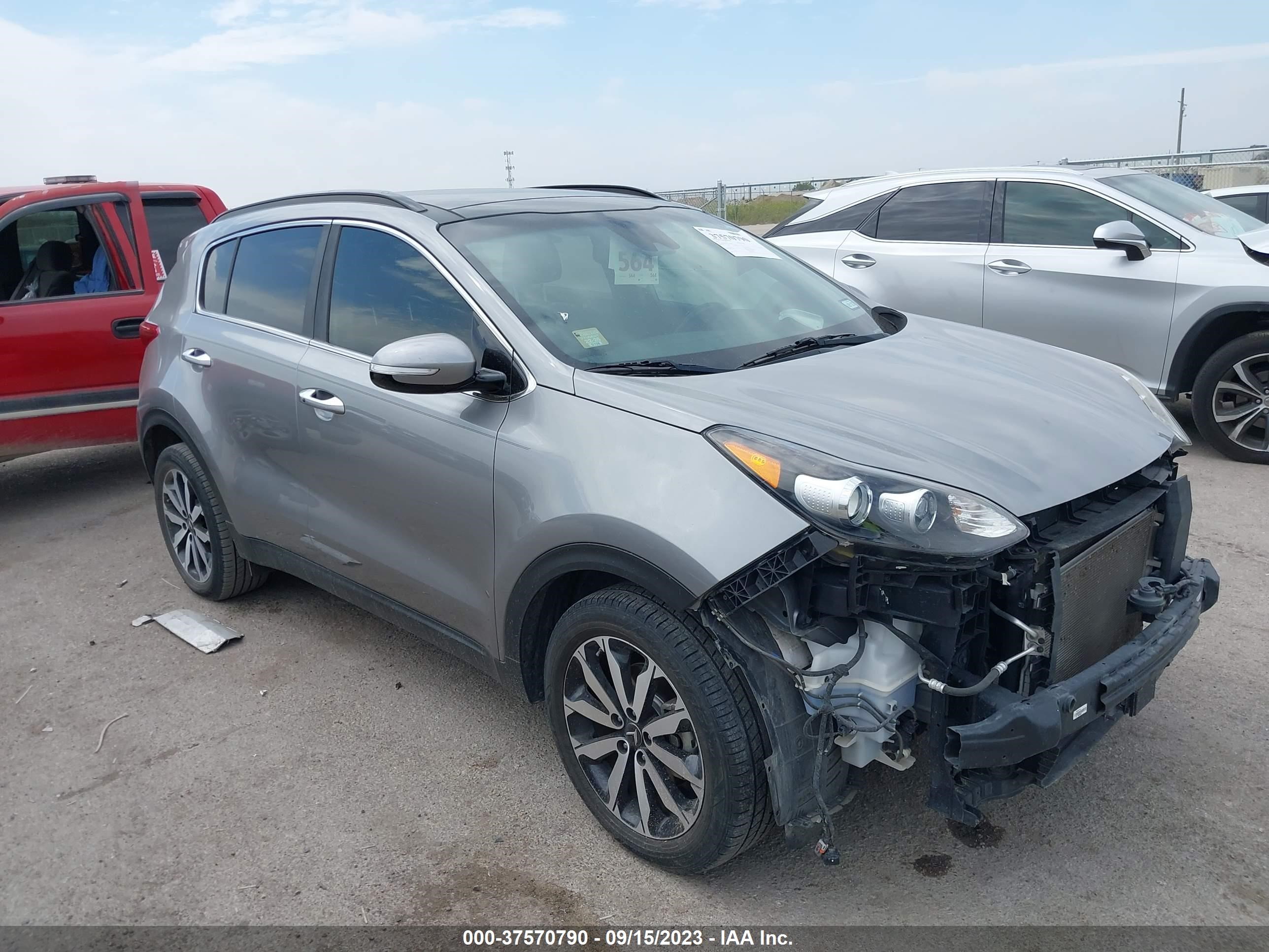 KIA SPORTAGE 2019 kndpn3ac5k7568118