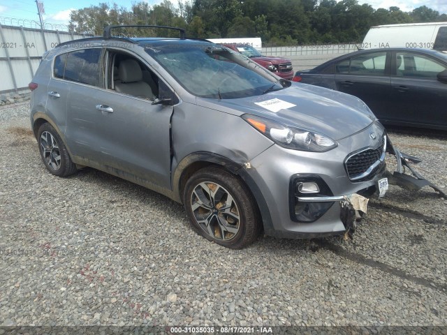 KIA SPORTAGE 2021 kndpn3ac5m7851332