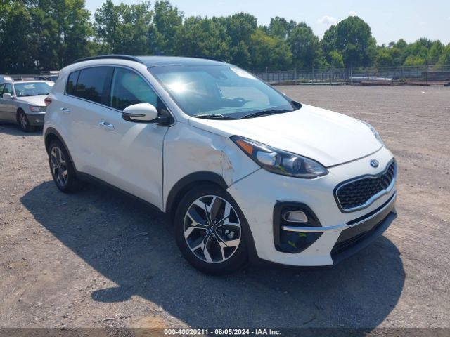 KIA SPORTAGE 2021 kndpn3ac5m7878983