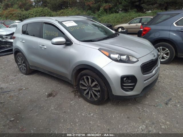 KIA SPORTAGE 2017 kndpn3ac6h7050530