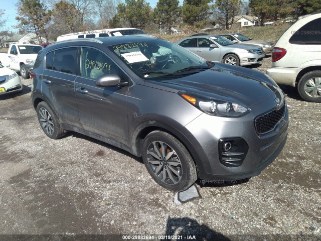 KIA SPORTAGE 2017 kndpn3ac6h7068820