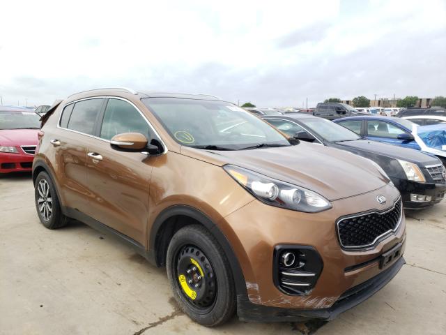 KIA SPORTAGE E 2017 kndpn3ac6h7075105