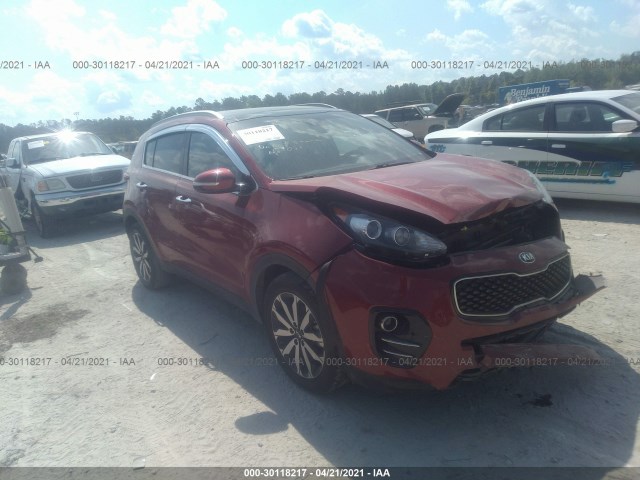 KIA SPORTAGE 2017 kndpn3ac6h7114730