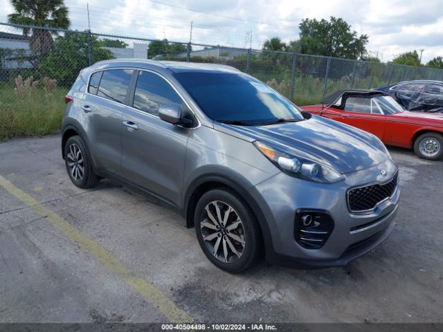 KIA SPORTAGE 2017 kndpn3ac6h7177259