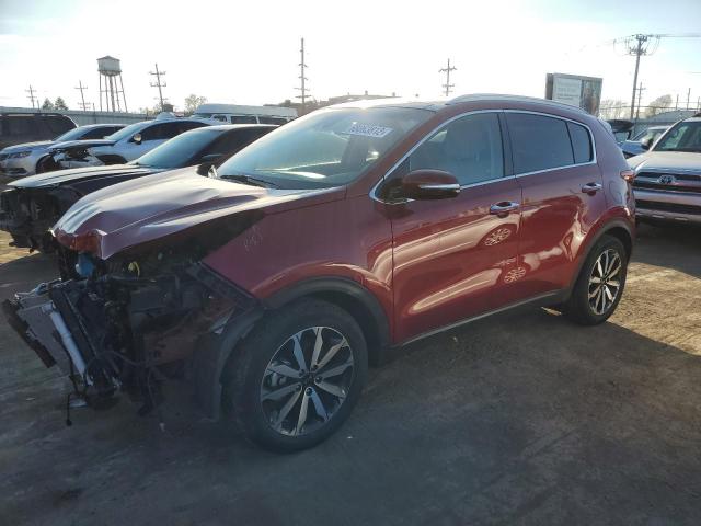 KIA SPORTAGE E 2017 kndpn3ac6h7210373