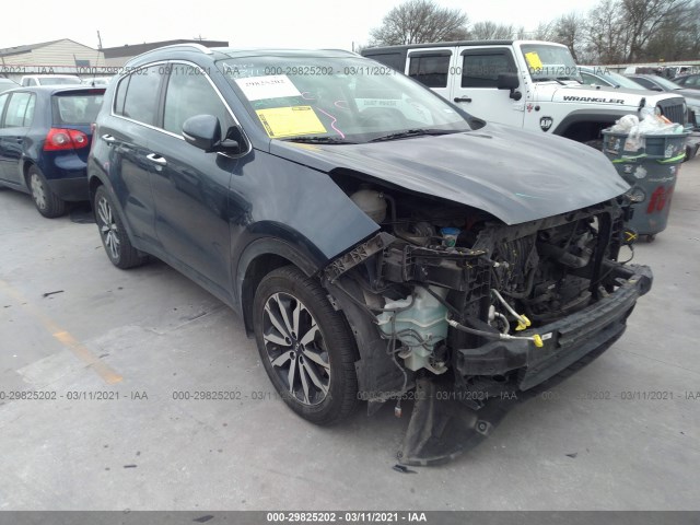 KIA SPORTAGE 2017 kndpn3ac6h7210390