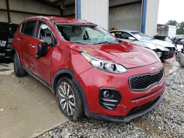 KIA SPORTAGE E 2017 kndpn3ac6h7259461