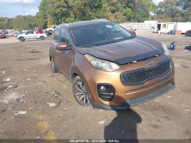 KIA SPORTAGE 2017 kndpn3ac6h7260688