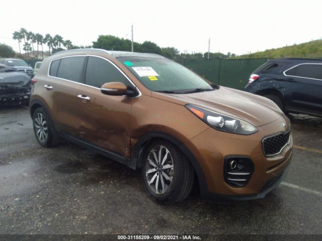 KIA SPORTAGE 2017 kndpn3ac6h7281878