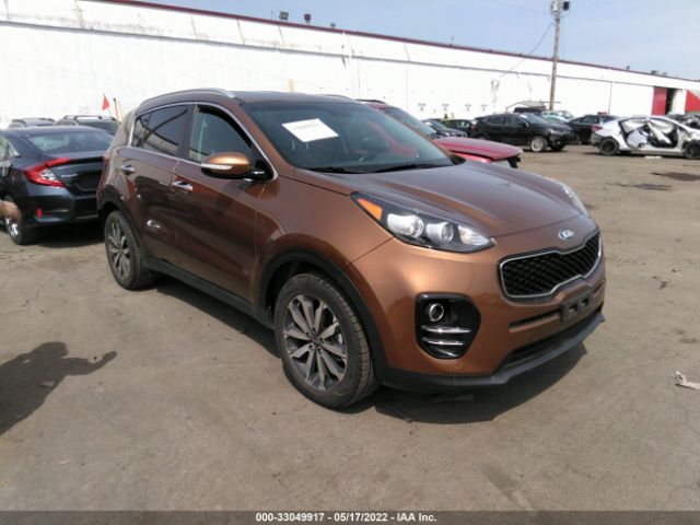 KIA SPORTAGE 2018 kndpn3ac6j7325450