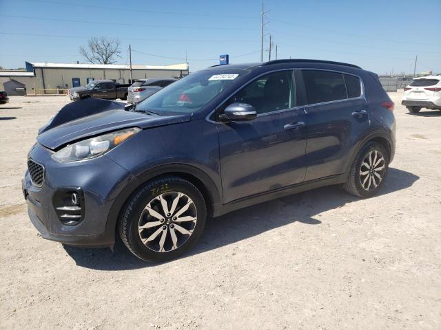 KIA SPORTAGE E 2018 kndpn3ac6j7373403