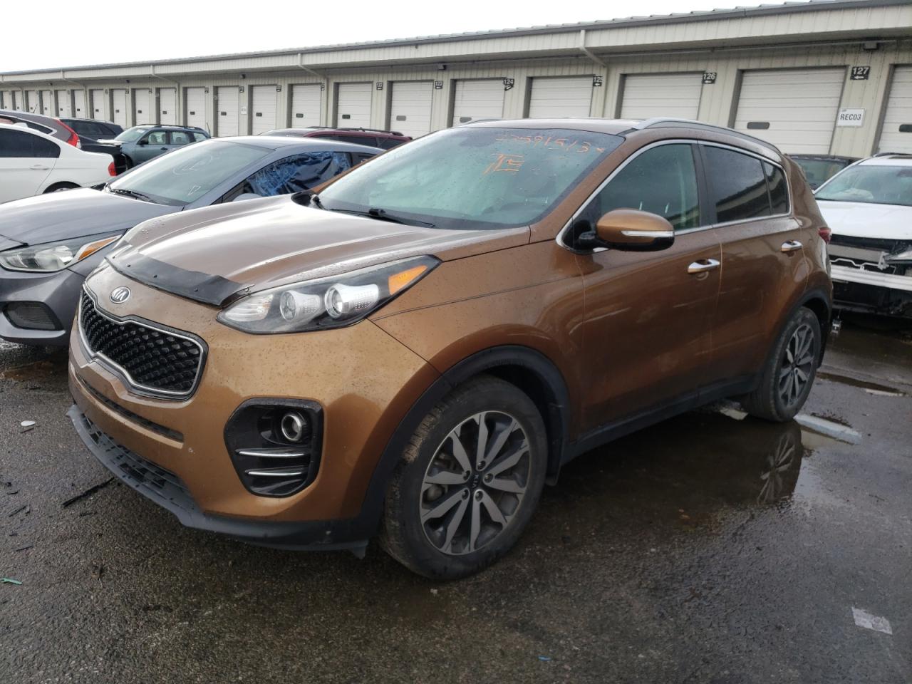 KIA SPORTAGE 2018 kndpn3ac6j7383090