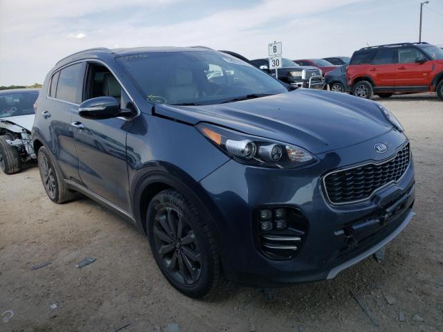 KIA SPORTAGE E 2018 kndpn3ac6j7442932