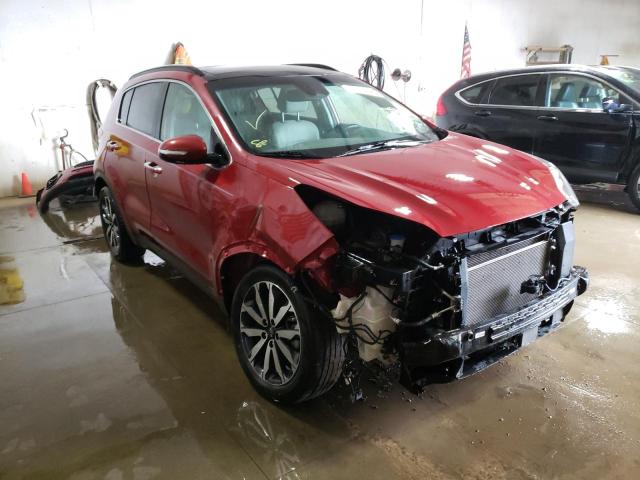 KIA SPORTAGE E 2018 kndpn3ac6j7461870