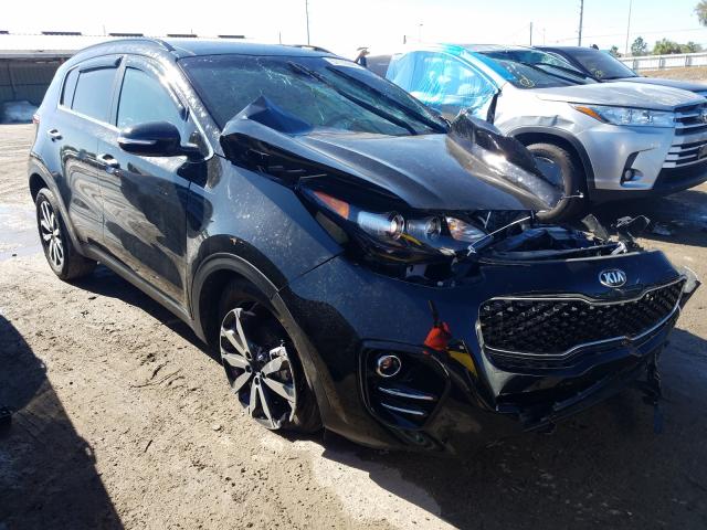 KIA SPORTAGE E 2018 kndpn3ac6j7483870