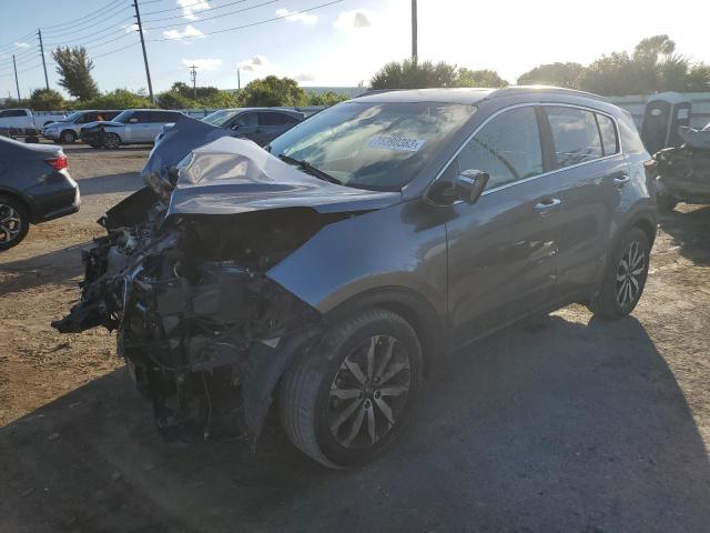 KIA SPORTAGE 2018 kndpn3ac6j7487689