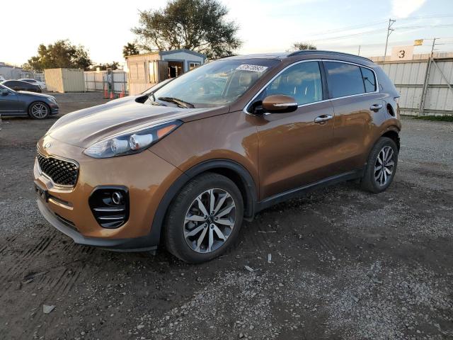 KIA SPORTAGE E 2019 kndpn3ac6k7581864