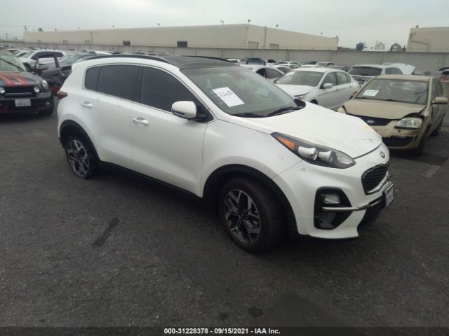 KIA SPORTAGE 2020 kndpn3ac6l7641661